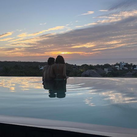 Villa Macarena Apartamentos Boutique - Adults Only Puerto Escondido  Dış mekan fotoğraf
