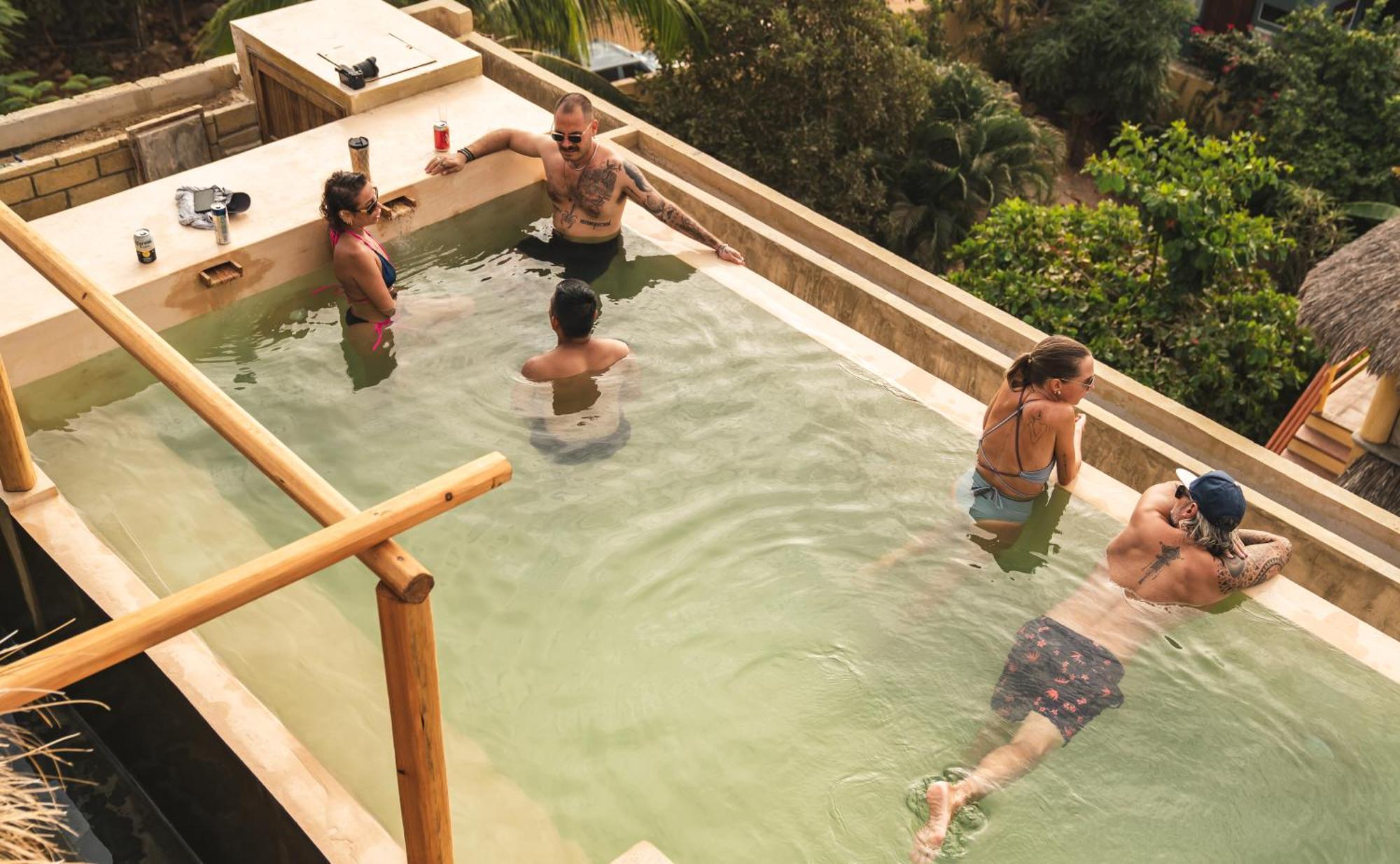Villa Macarena Apartamentos Boutique - Adults Only Puerto Escondido  Dış mekan fotoğraf