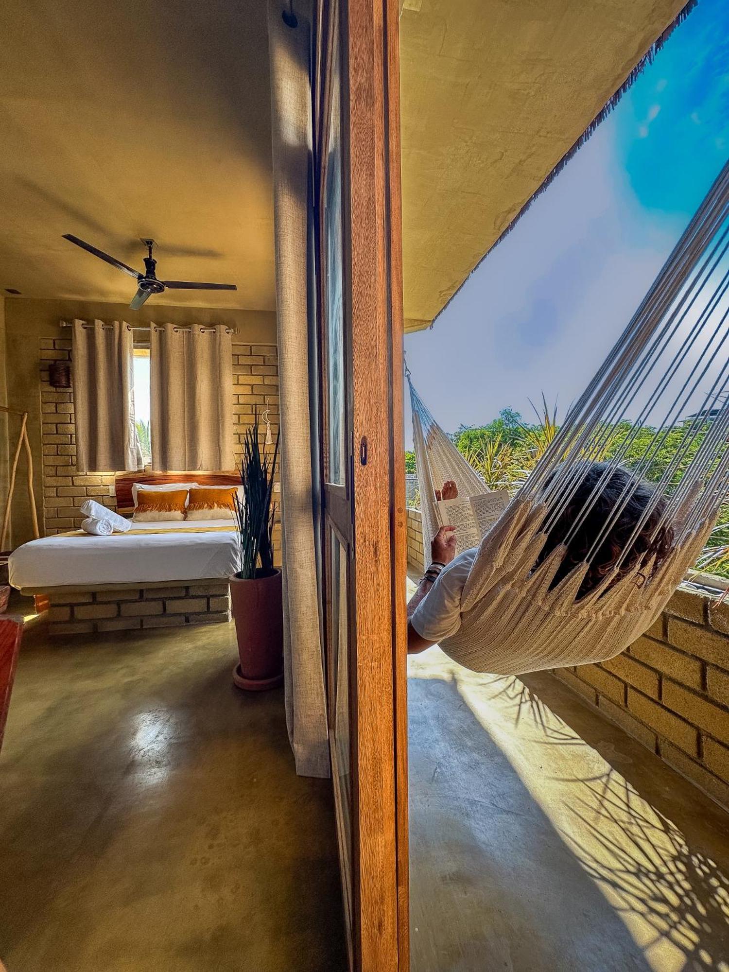 Villa Macarena Apartamentos Boutique - Adults Only Puerto Escondido  Dış mekan fotoğraf