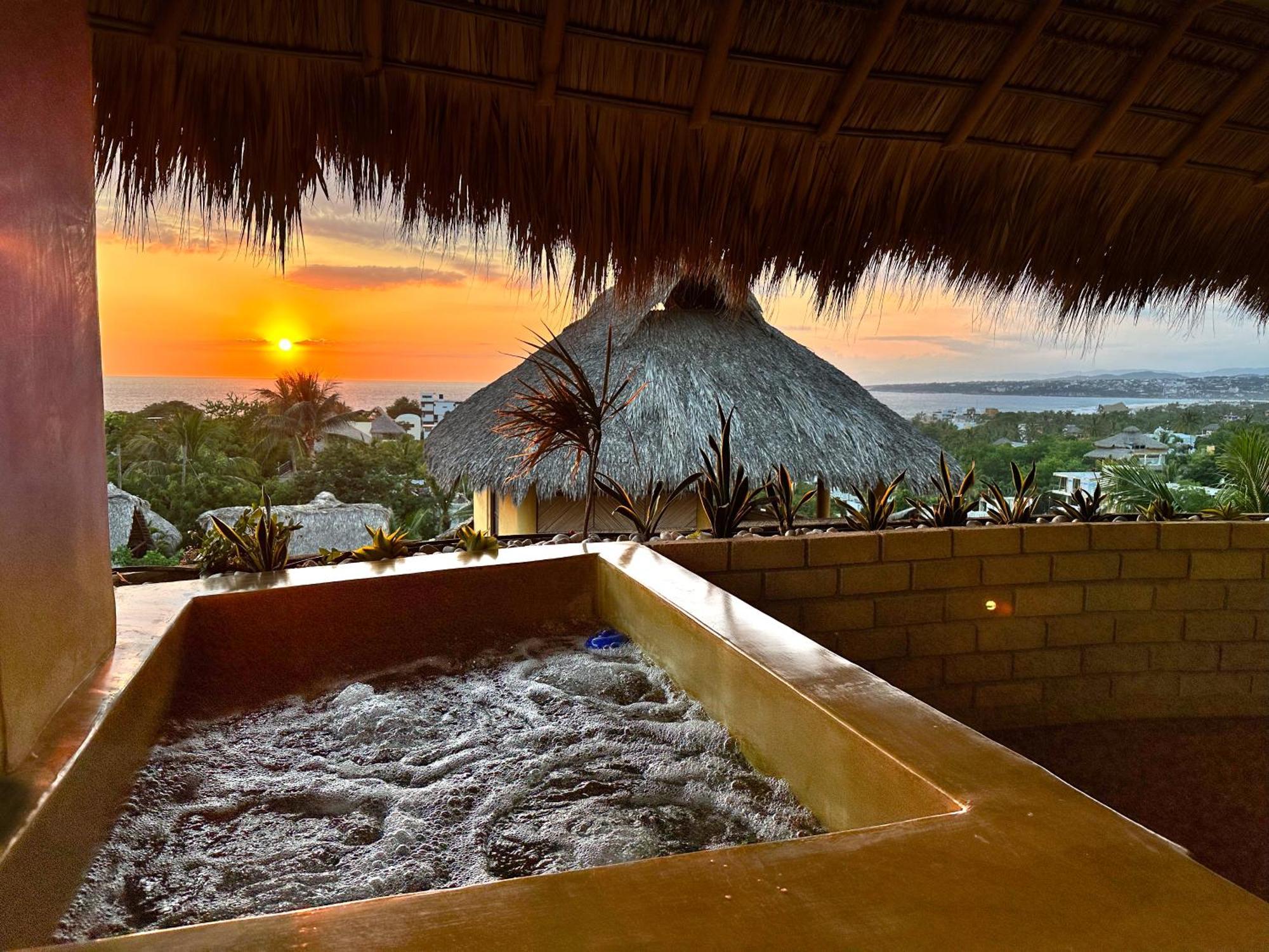 Villa Macarena Apartamentos Boutique - Adults Only Puerto Escondido  Dış mekan fotoğraf