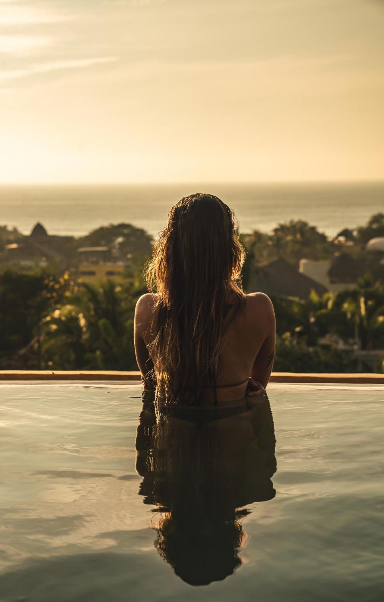 Villa Macarena Apartamentos Boutique - Adults Only Puerto Escondido  Dış mekan fotoğraf