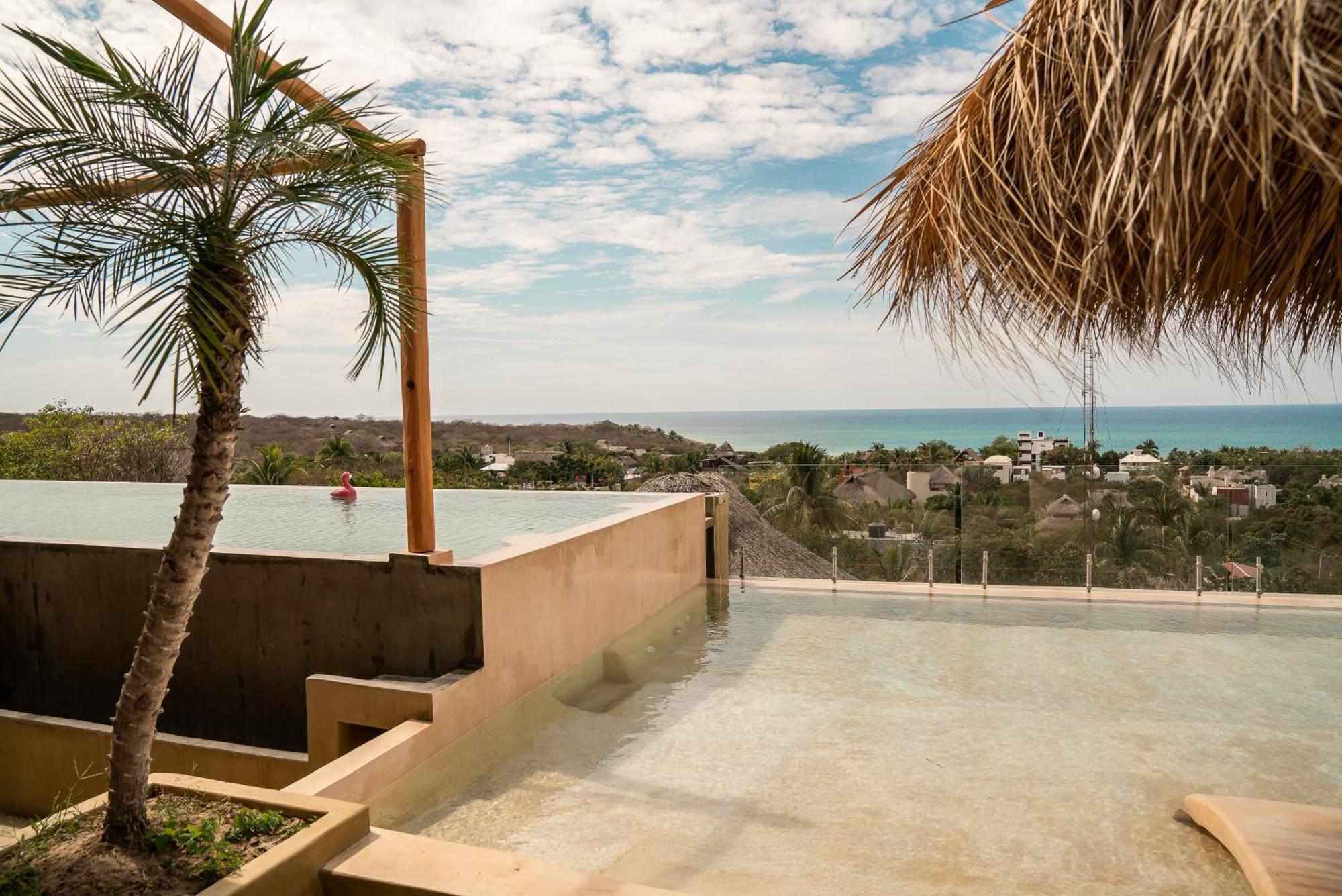 Villa Macarena Apartamentos Boutique - Adults Only Puerto Escondido  Dış mekan fotoğraf