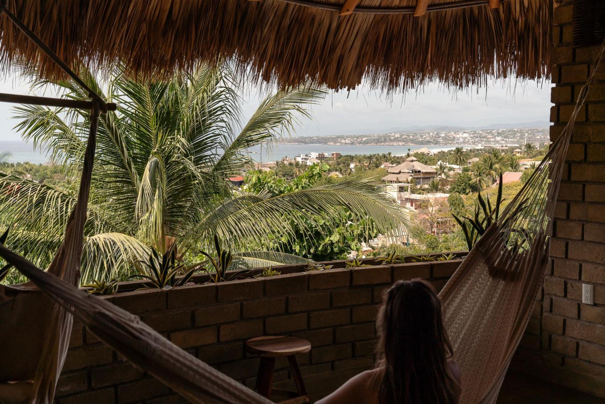 Villa Macarena Apartamentos Boutique - Adults Only Puerto Escondido  Oda fotoğraf