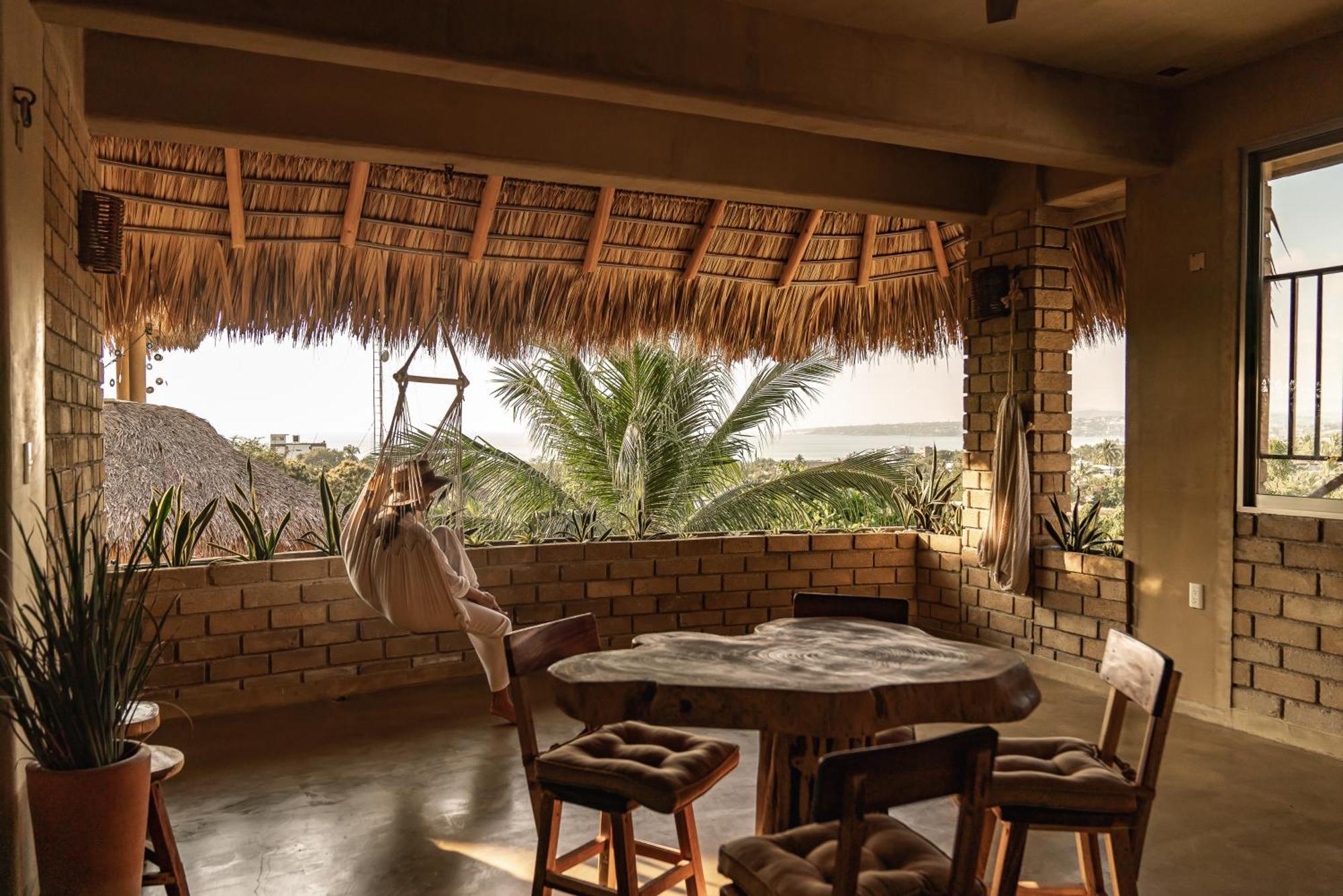 Villa Macarena Apartamentos Boutique - Adults Only Puerto Escondido  Dış mekan fotoğraf
